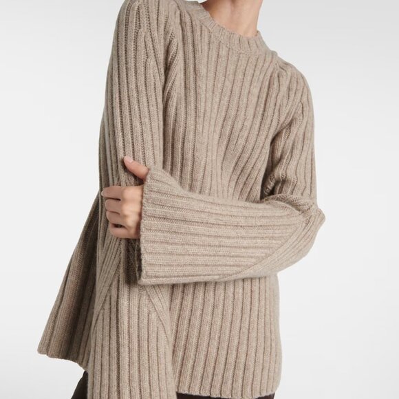 KHAITE Sweaters - Khaite Calvin Cashmere Sweater